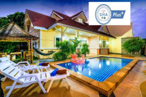 Гостиница Relax private Pool Villas - 4 bedroom villa-  Ао Нанг 
